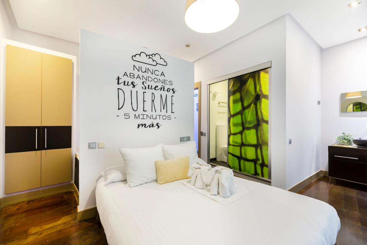 Madrid House Rooms Bagian luar foto