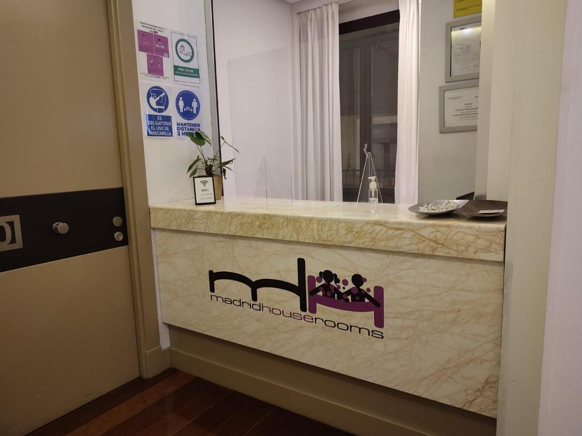 Madrid House Rooms Bagian luar foto